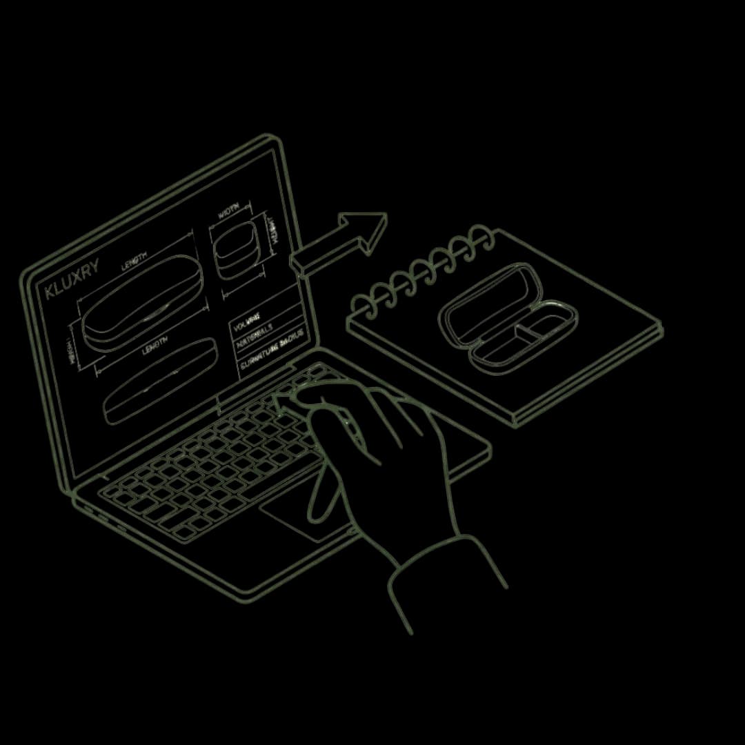 Eyewear case design and 3D prototype development